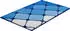 Grund Badteppich SHANGA blau 60x100 cm