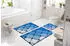 Grund Badteppich SHANGA blau 60x100 cm