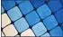 Grund Badteppich SHANGA blau 60x100 cm