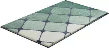 Grund Badteppich SHANGA gr&uuml;n 60x100 cm