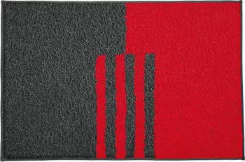 Kleine Wolke Badteppich DYNAMIC Rubin 70 x 120 cm