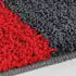 Kleine Wolke Badteppich DYNAMIC Rubin 70 x 120 cm