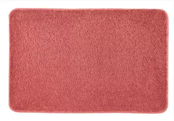 Kleine Wolke Badteppich MEADOW Marsala 60 x 90 cm