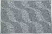 Kleine Wolke Badematte ""Onda", Badvorleger, Badezimmer Teppich" H&ouml;he 15 mm