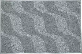 Kleine Wolke Badteppich ONDA Anthrazit 70 x 120 cm