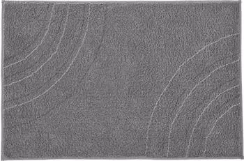 Kleine Wolke Badteppich SATURN Anthrazit 60 x 100 cm