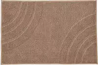 Kleine Wolke Badematte ""Saturn", Badvorleger, Badezimmer Teppich" H&ouml;he 25 mm