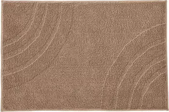 Kleine Wolke Badteppich SATURN Taupe 60 x 100 cm