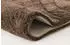 Kleine Wolke Badteppich SATURN Taupe 60 x 100 cm