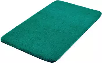 Kleine Wolke Badteppich CONY Petrol 70 x 120 cm
