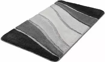 Kleine Wolke Badteppich OCEAN Schiefer 70 x 120 cm