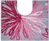 Grund WC-Vorleger ART rosé/grau 50x60 cm mit Ausschnitt