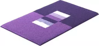 Grund Badteppich CAPRICIO flieder 70x120 cm
