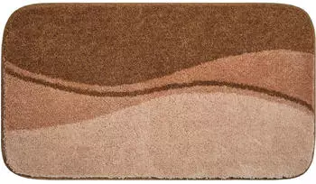 Grund Badteppich FLASH Braun 60x100 cm