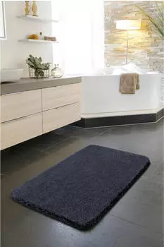 Grund Badteppich MELANGE Granit 80x140 cm