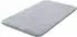 Grund Badteppich MELANGE Silber 50x80 cm
