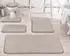 Grund Badteppich MELANGE Taupe 47x50 cm Deckelbezug