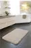 Grund Badteppich MELANGE Taupe 47x50 cm Deckelbezug