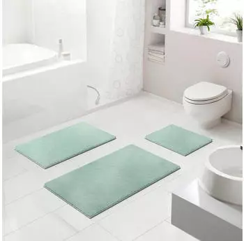 Grund Badteppich MOLENA salbei 70x120 cm