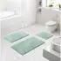Grund Badteppich MOLENA salbei 70x120 cm