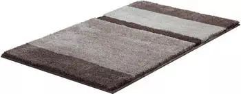 Grund WC-Vorleger ROOM Taupe 50x60 cm ohne Ausschnitt