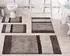 Grund WC-Vorleger ROOM Taupe 50x60 cm ohne Ausschnitt