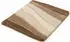 Kleine Wolke Badteppich OCEAN Taupe 80 x 150 cm