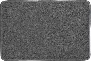 Kleine Wolke Badteppich RICCO Schiefer 60 x 90 cm