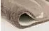 Kleine Wolke WC-Vorleger MYSTIC Taupe 55 x 55 cm mit Ausschnitt