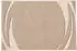 Kleine Wolke WC-Vorleger MYSTIC Taupe 55 x 55 cm mit Ausschnitt