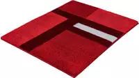 Kleine Wolke Badematte ""Ariana", Badvorleger, Badezimmer Teppich" H&ouml;he 20 mm