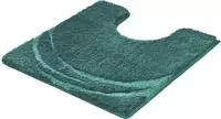 Kleine Wolke Badematte ""Mystic", Badvorleger, Badezimmer Teppich" H&ouml;he 25 mm