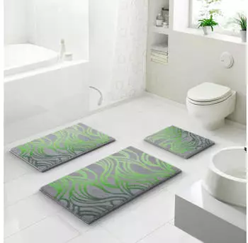 Grund Badteppich MAYRA green 50x60 cm