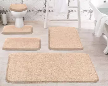 Grund Badteppich MELANGE Beige 60x100 cm