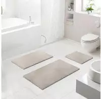 GRUND MOLENA Badteppich 60x100 cm Cappuccino