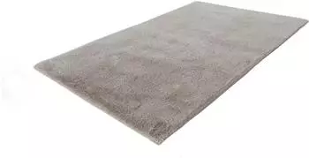 Kayoom Rabbit Light Badematte 90x50cm, 22mm, hellgrau, Polyester