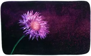 Sanilo Badteppich "Purple Dust" rutschhemmend, waschbar, Polyester, 50x80cm