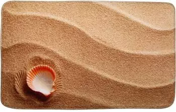Sanilo Badteppich Clam 50x80cm, Polyester, rutschfest