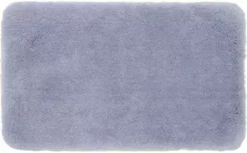 G&ouml;zze Deluxe Badematte Polyester silber 70x120cm (74775902-0)