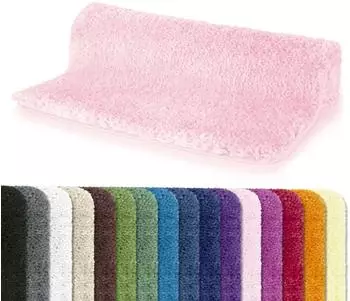 Spirella Highland Badematte Mikrofaser, hellrosa, 55x65cm (10.19940)
