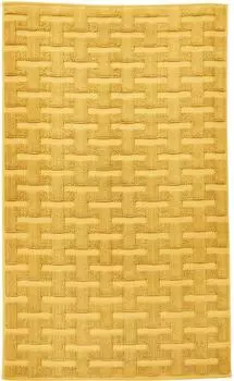 done Delia Badematte Baumwolle, gold, 70x120cm (67128527-0)