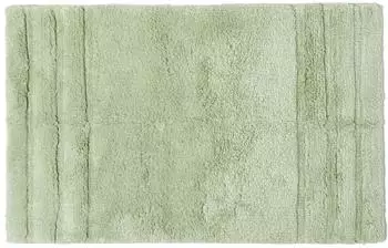 Homescapes Spa Supreme Luxus-Badematte, salbeigr&uuml;n (BT1154A)