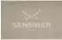 Sansibar Sylt Badematte 50x80cm, 100% Baumwolle, taupe