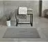 Sansibar Sylt Badematte 50x80cm, 100% Baumwolle, taupe