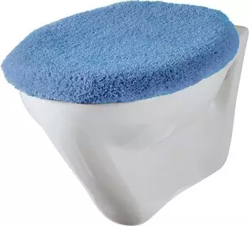 Erwin Müller WC-Deckelbezug Korfu 47x50 cm blau