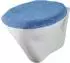 Erwin Müller WC-Deckelbezug Korfu 47x50 cm blau