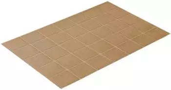 Vossen Pratos Badteppich 60x90cm, camel (6300)