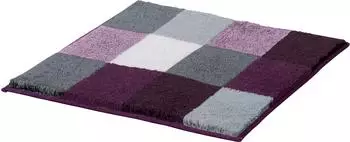 Erwin Müller WC-Vorlage Kreta 50x50 cm aubergine