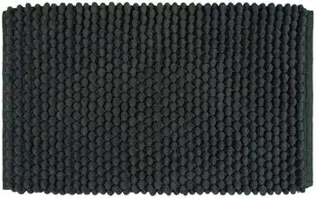 Wenko Solivo Badematte 50x80cm gr&uuml;n, rutschfest, Baumwolle/Polyester (26272100)