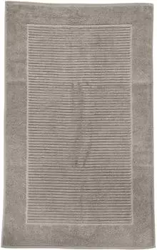 done Damian Badematte taupe, Baumwolle, 70x120cm (23268905-0)